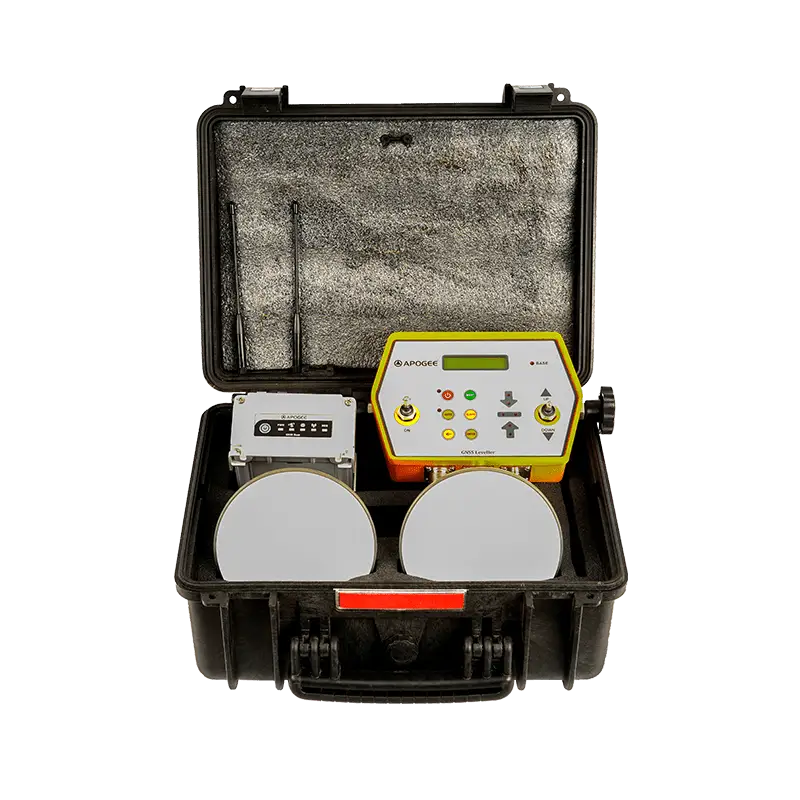 Gnss leveling tool box